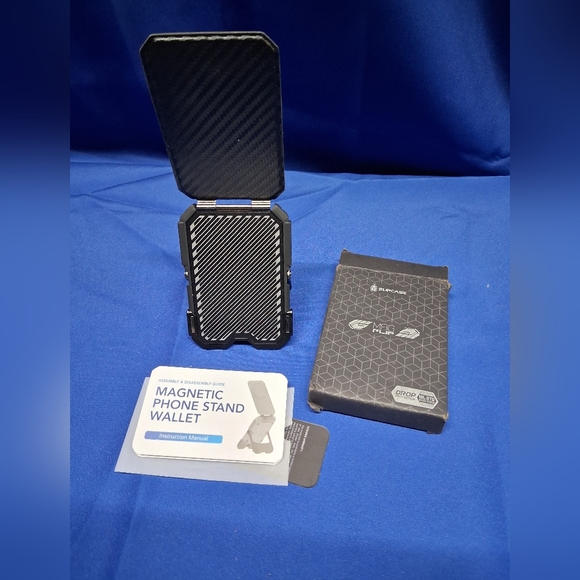 NWT SUPCASE for MagSafe Wallet with Stand, Phone Credit Card Holder Tripod - Picture 2 of 7